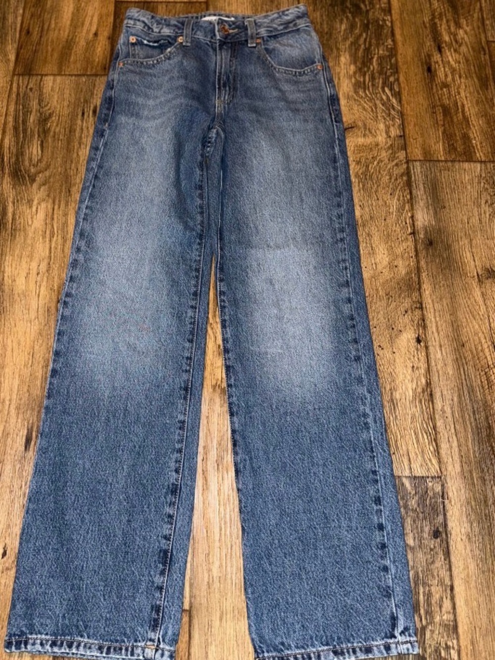 Garage denim women’s size 00/23 90s straight jeans